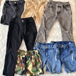 Raxtin Jeans & Shorts Bundle Size 4 & 5